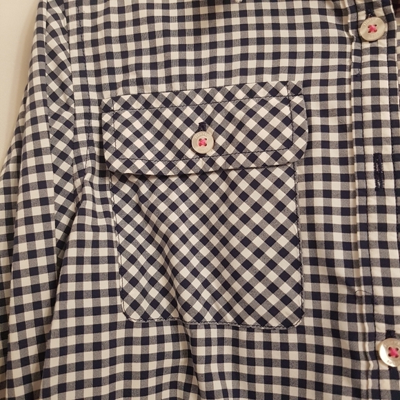 Vineyard Vines girls pullover Performance top medium 10-12 - Picture 2 of 5